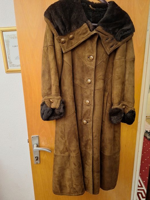 Cojoc lung dama nr 44