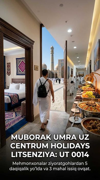 Centrum Holidays Умра Тур Ташкент Yunusobod Muborak Umra Uzb Tur Paket
