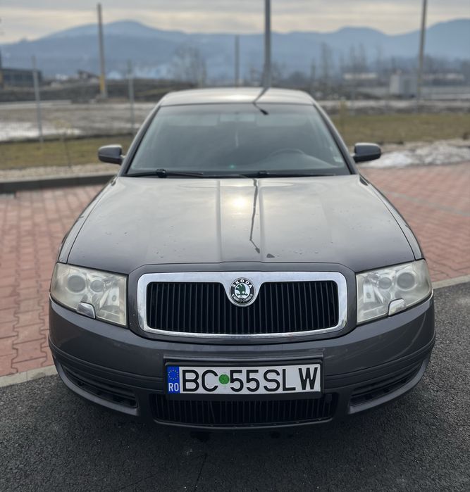 SKODA Superb 2003 — imagine 2