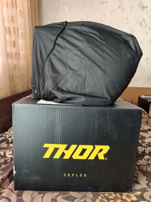 Каска за кросов/мотокрос мотор Thor Reflex Cube MIPS