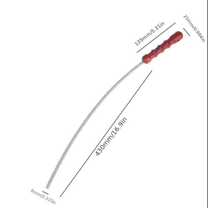 Тактически Камшик за Самозащита от Кучета Кована Стомана Оцеляване Лов