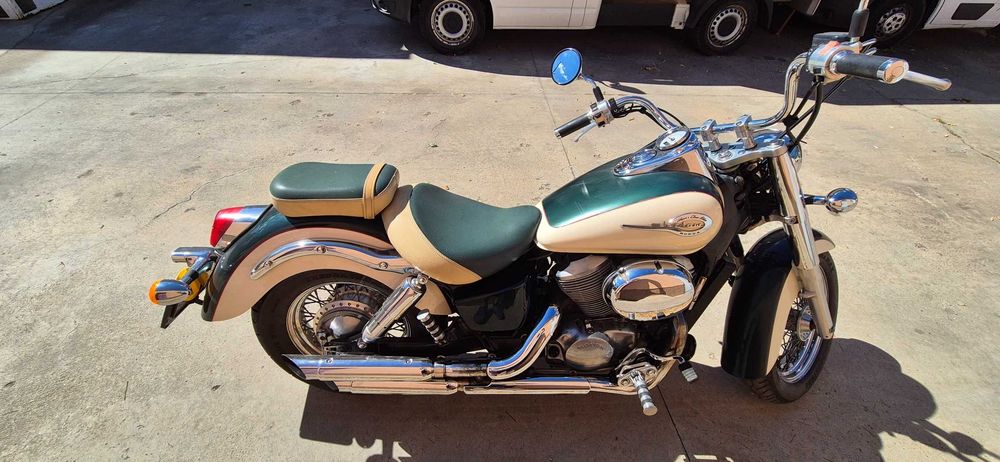 Honda VT750C Shadow American Classic Edition