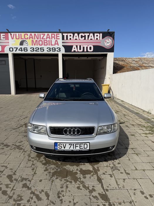 Vand Audi a4 b5.5