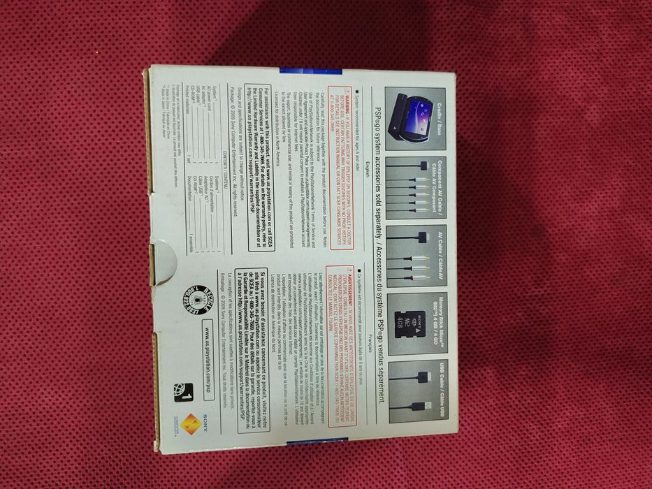 Playstation PSP GO N1001