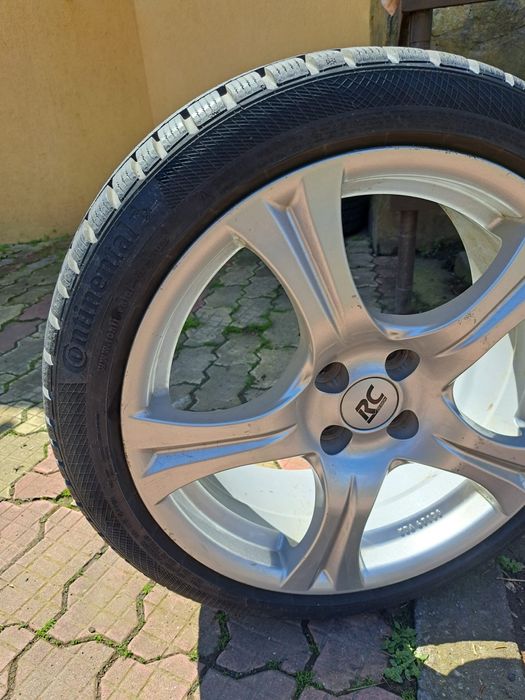 Jante 4x100 r17 205/45