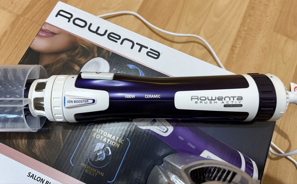 НОВА! Четка за изсушаване Rowenta