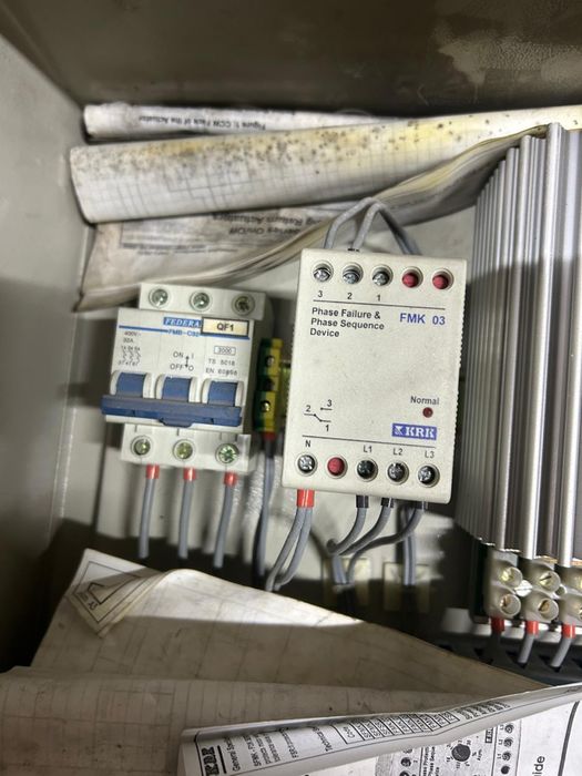 Электрощит в хорошем состоянии