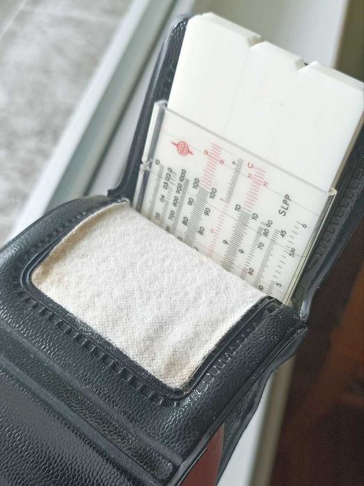 Сметачна логаритмична линийка