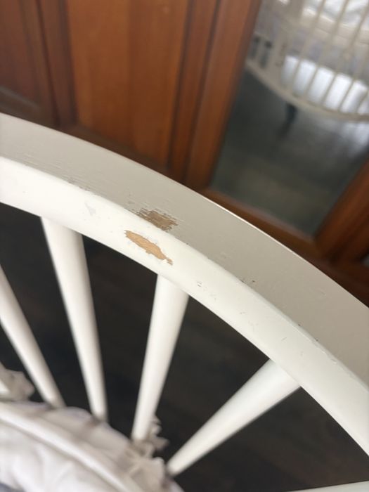 Манеж stokke чуть побита