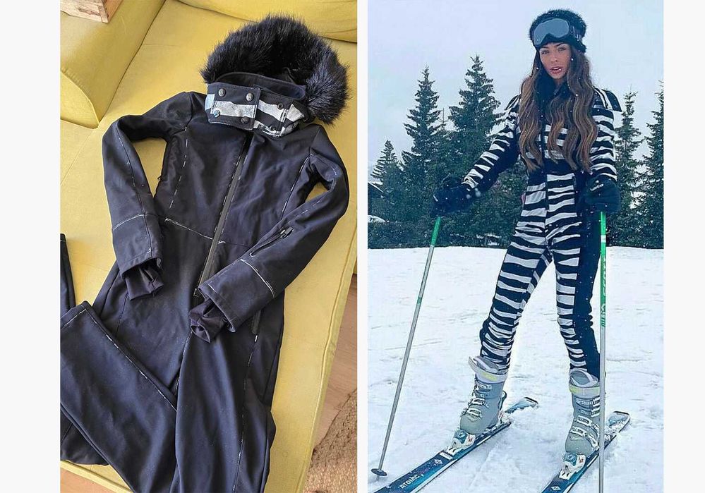 TOPSHOP SNO дамски ски екип XS-S размер