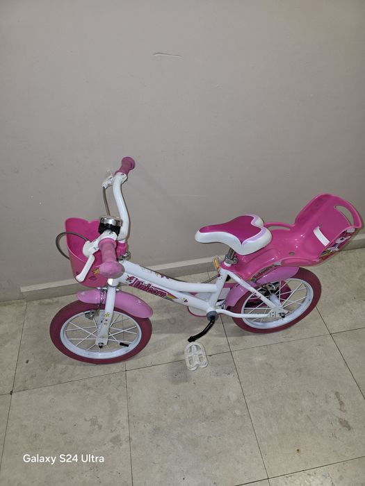 Детско колело 14" DINO UNICORN