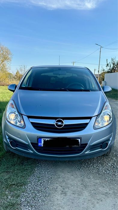 Opel Corsa D Hatchback