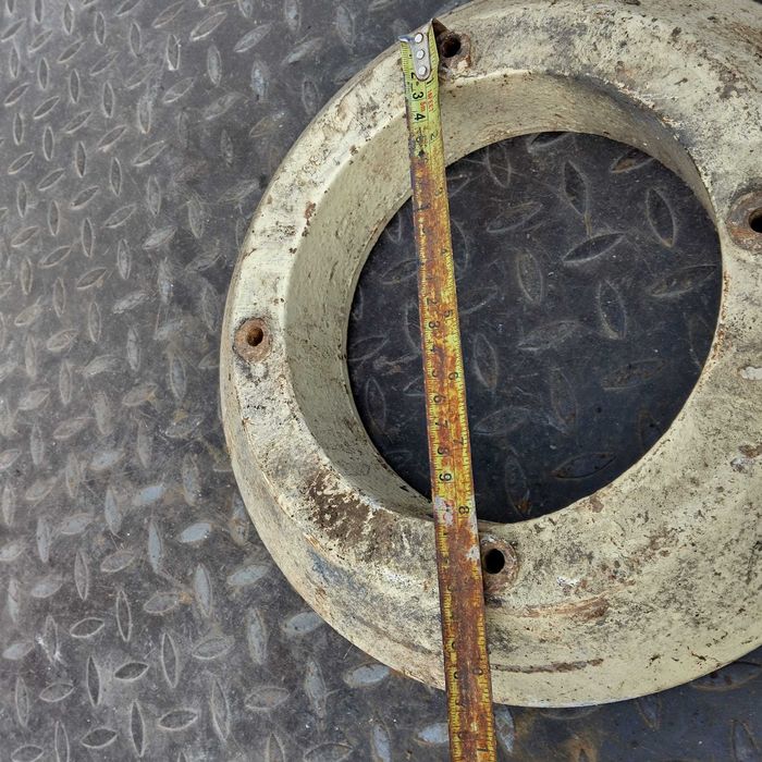 2 х 16кг, тежести за трактор, фреза, мотоблок