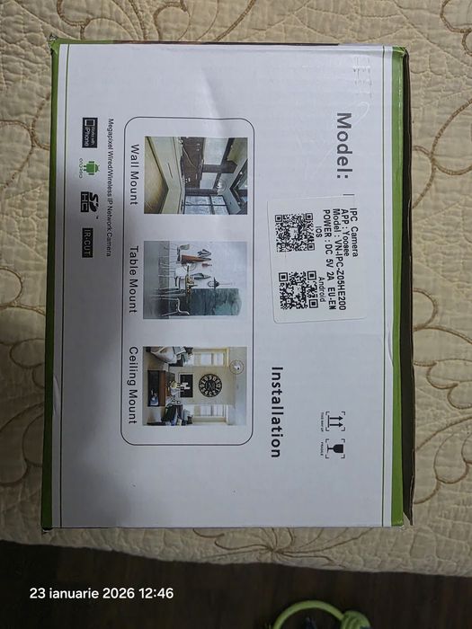 Camera video interior  Yoosee wifi