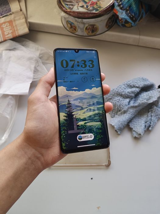 Huawei p30 pro флагман