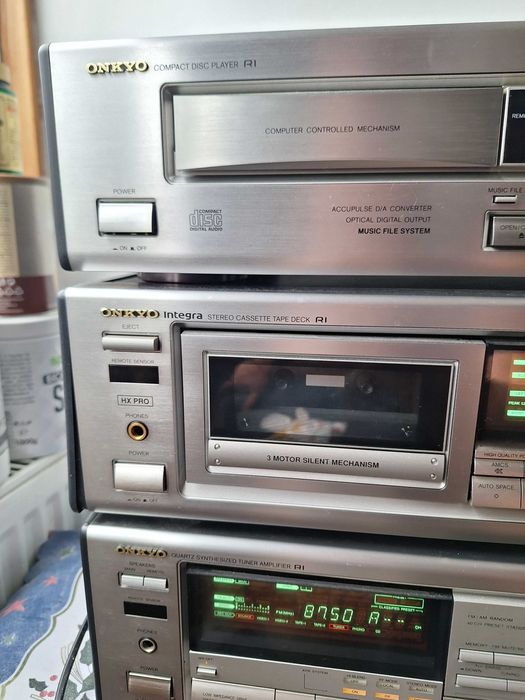 ONKYO Linie audio   Cd-dx-6939,Deck-ta-2850.si Statiereceiver Tx-7830