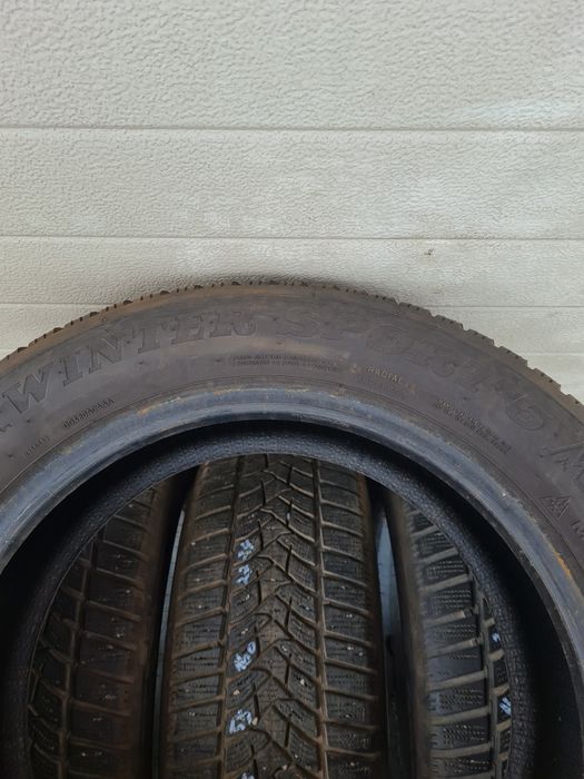 Зимни гуми 4 броя DUNLOP WinterSport5 205 55 R16 дот 2724