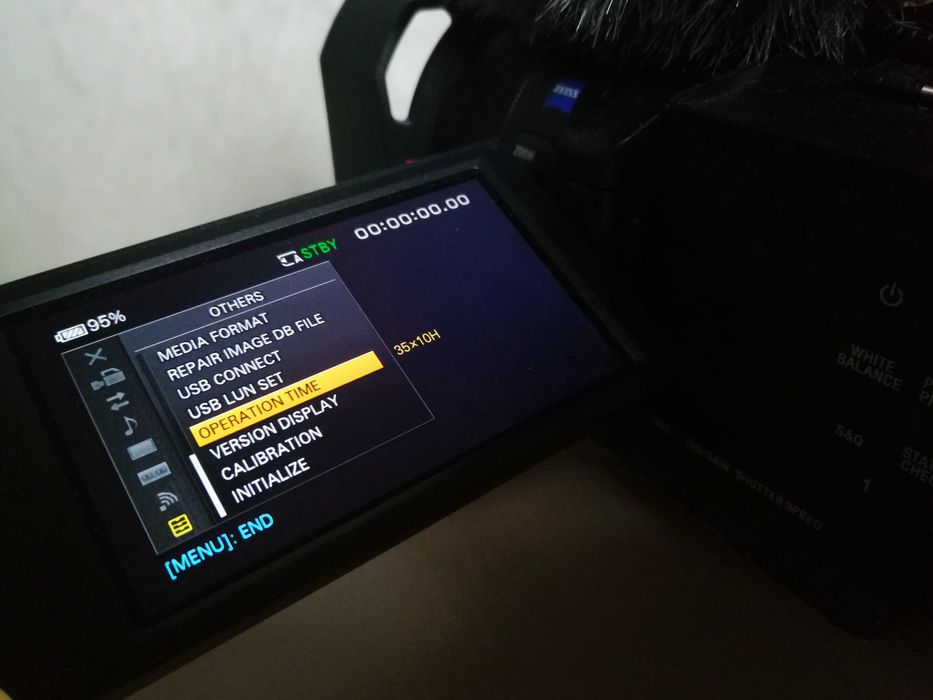 Sony FDR-AX700 - Camera video 4K