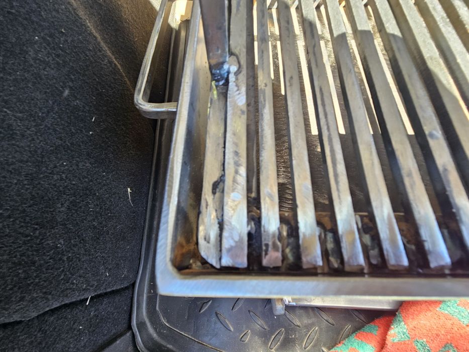Grătar mare din tabla de 6mm
