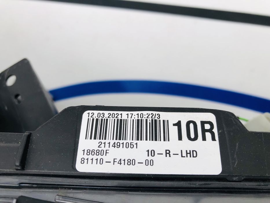 Far dreapta Full Led Toyota CHR Facelift după 2019 cod 81110-F4180