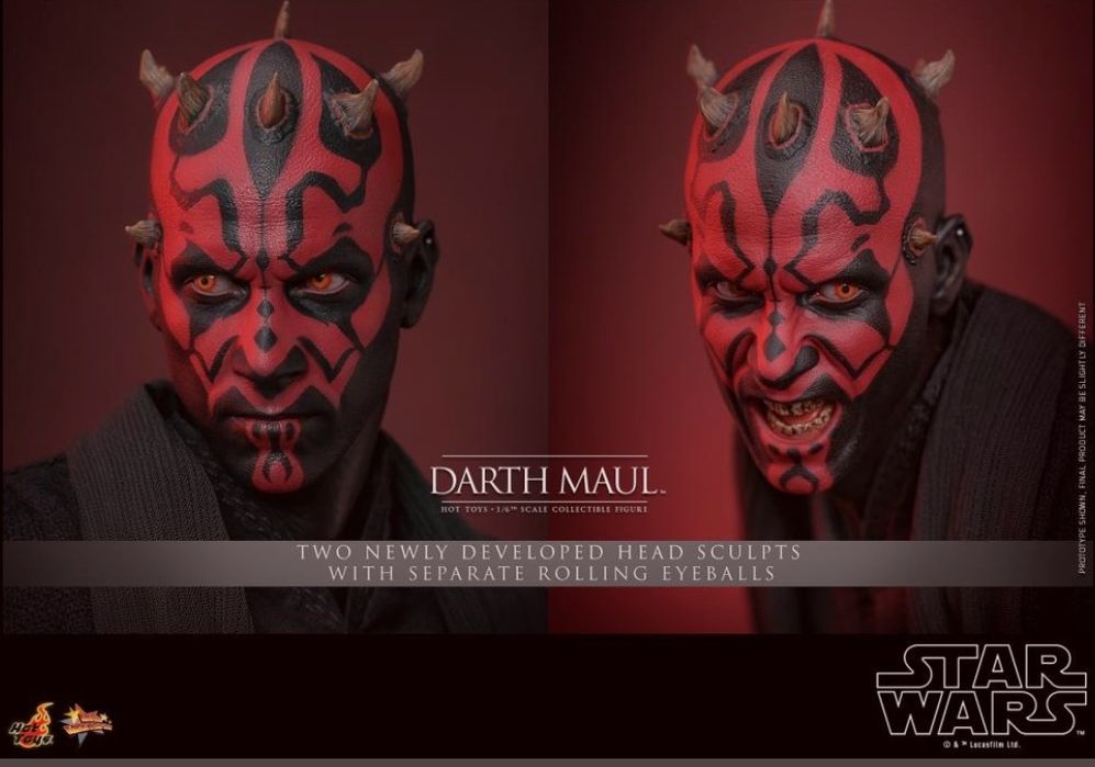 Hot Toys Star Wars: The Phantom Menace MMS748 Darth Maul