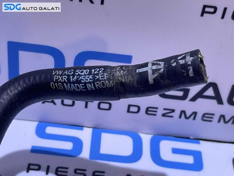 Furtun Furtunuri Conducta Conducte Apa Skoda Octavia 3 1.6 TDI 2013 - 2017 Cod 5Q0122157CE