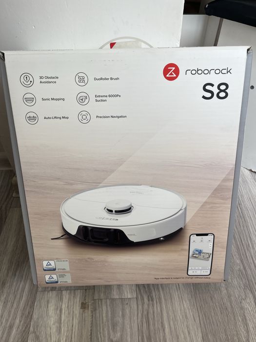 Робот-пылесос Roborock S8
