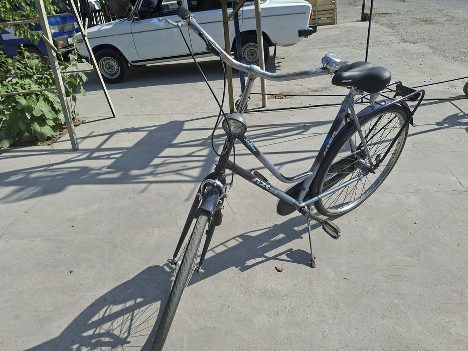 Azor germanskiy velosiped