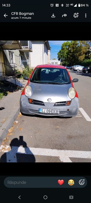 NISSAN Micra 2004 — imagine 2