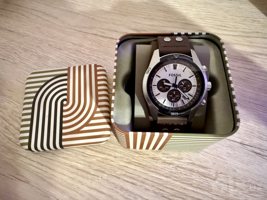 Fossil CH2565 — новые часы, мужские хронографы, оригинальные