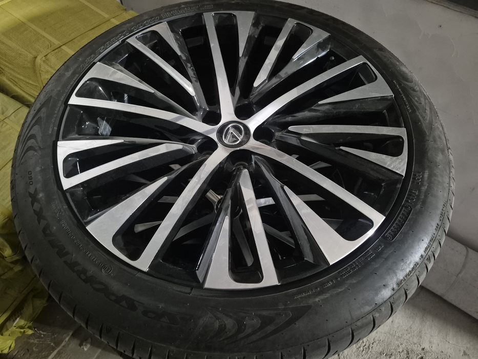 Колеса от лексус 350 в сборе