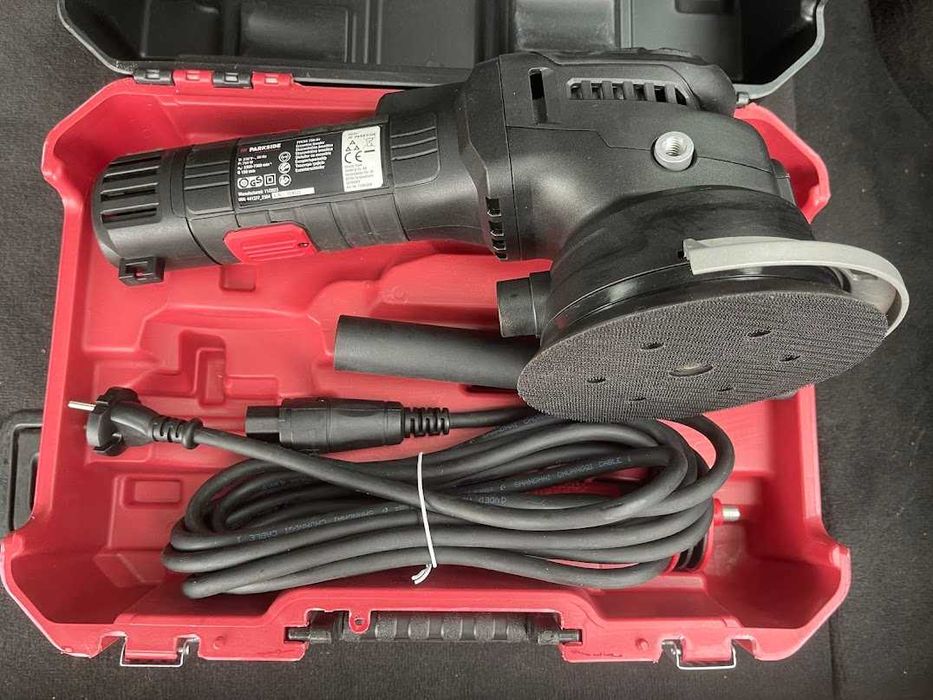 Акумулаторна машина за полиране Parkside PAAP 12 Нова 12V Внос от Германия