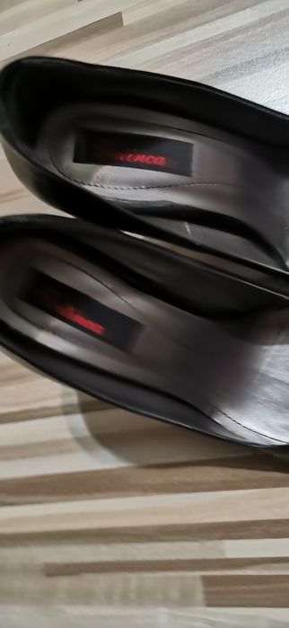 Pantofi de piele damă