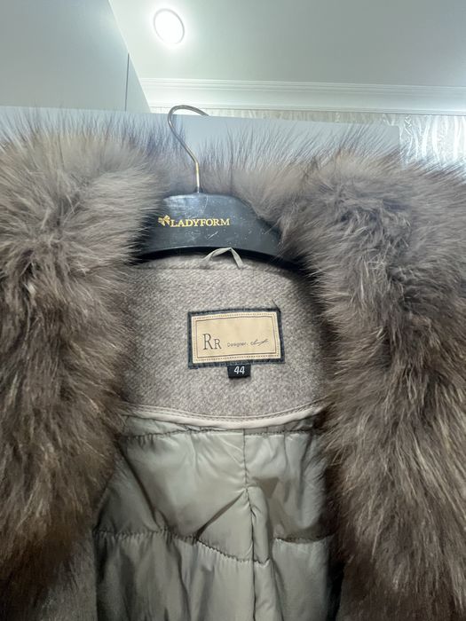 Пальто кашемировое