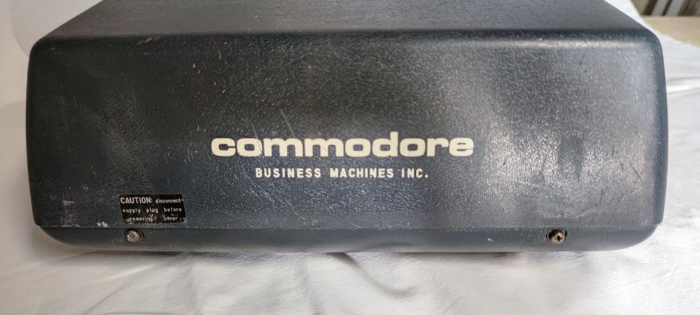 Masina calcul calculator Commodore 1161  colectie foarte rar