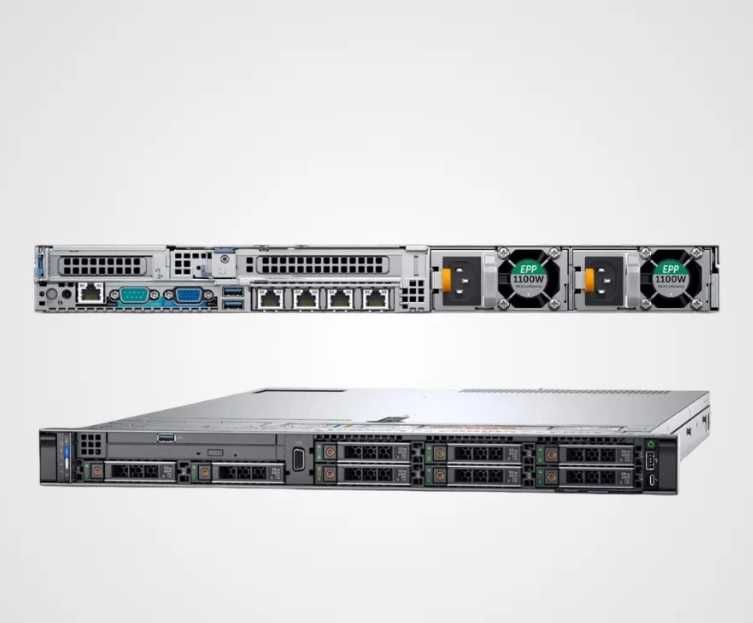 Сервер Dell R640, 2*Platinum 8173M, 256GB DDR4