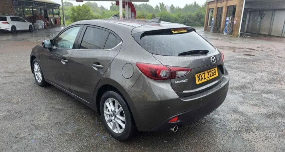 Dezmembrez Mazda 3 2.2 skyactiv euro 6 2013-2017
