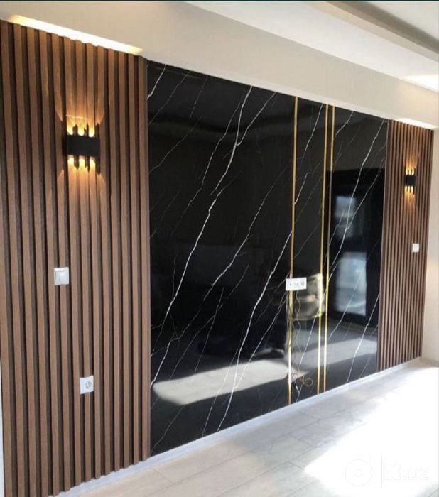 BAMBUK panel PVX panel oʻrnatish xizmati