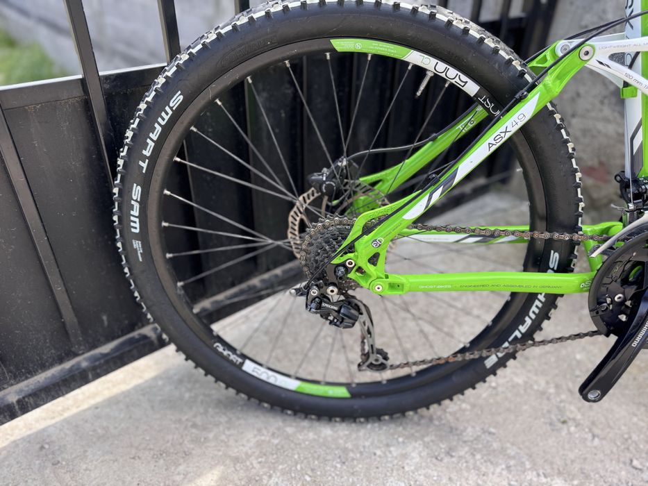 Велосиоед Ghost ASX 49 26 цола