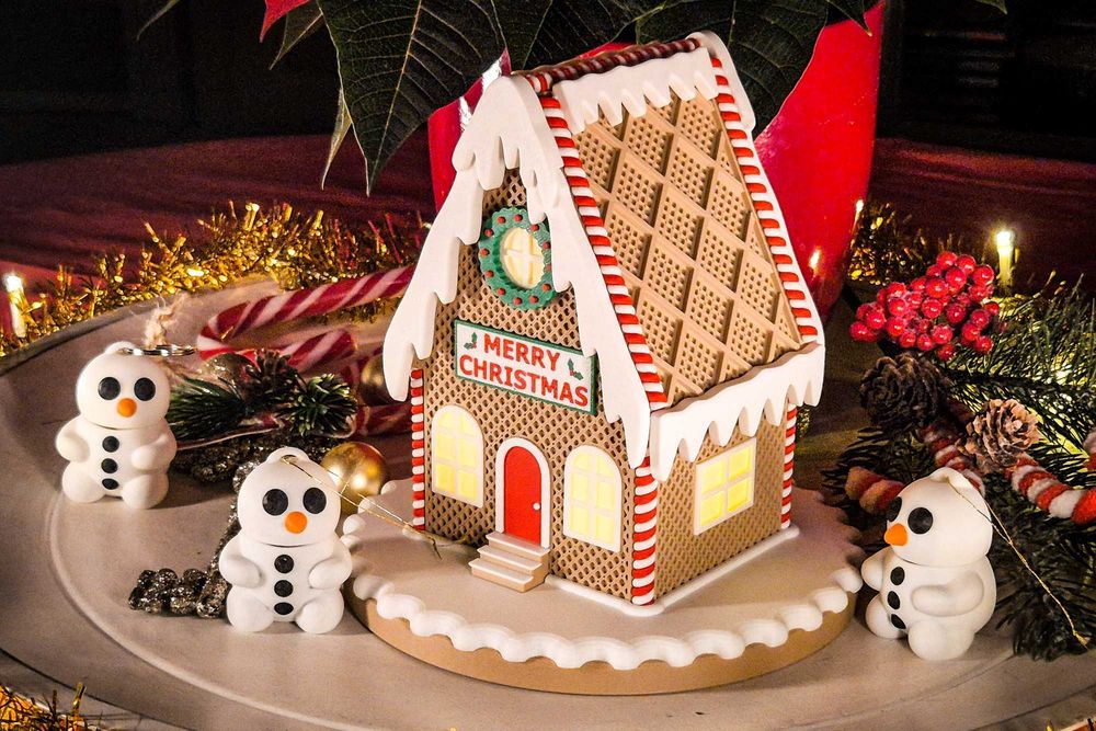 Casuța magică de turtă dulce – decorațiunea perfectă pentru Crăciun!