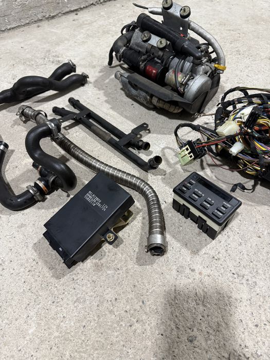 Штатная Автономка Webasto на BMW e34