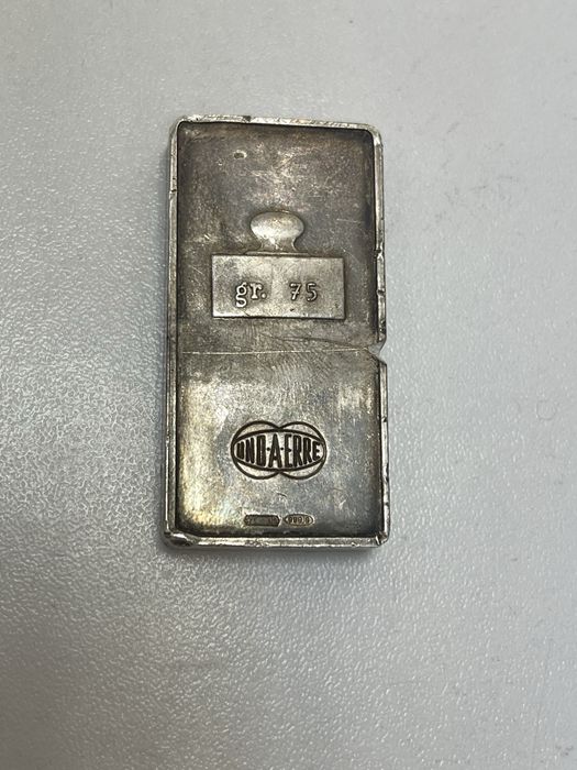 Lingou argint uzat 999 75gr