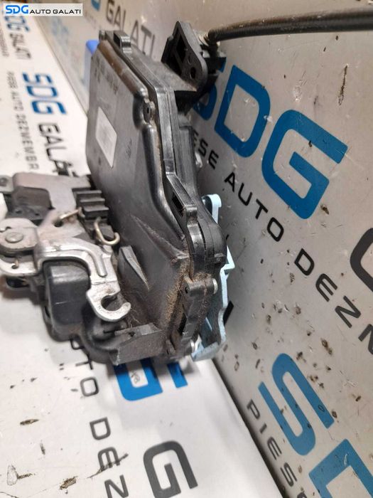 Broasca Incuietoare Usa Portiera Stanga Fata Volkswagen New Beetle 1998 - 2011 Cod 3D2837015K 25K-3D2837015K [N0347]