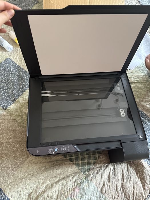 принтер Epson EcoTank L3200 в коробке