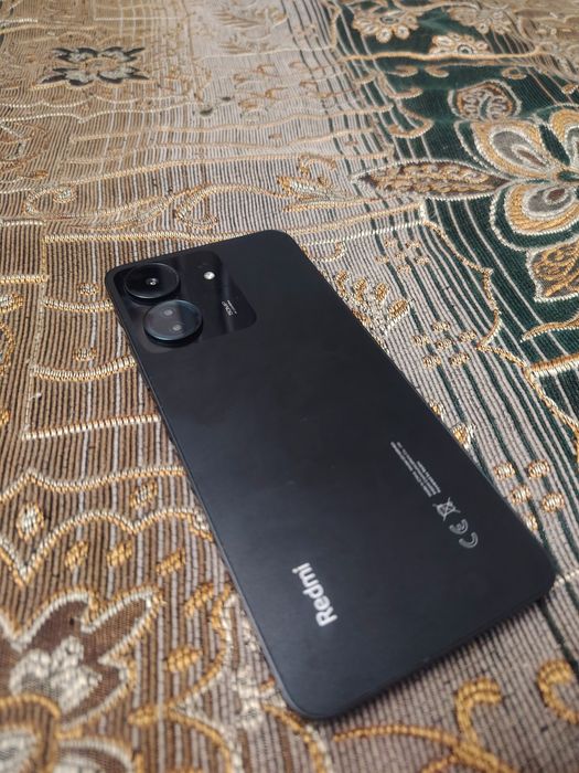 Redmi 13C, чёрного цвета