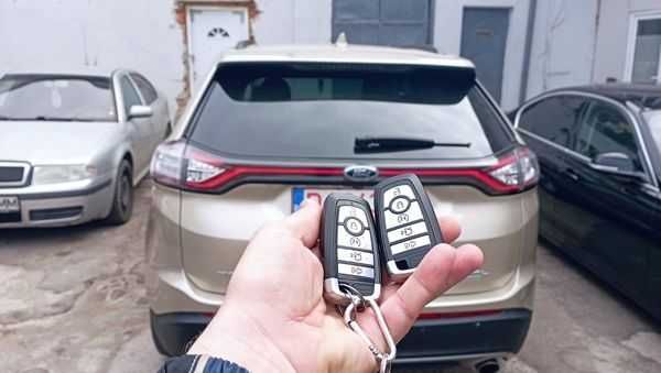 Cheie Noua originala Ford 2014+ Focus Fiesta Transit Kuga Mondeo etc