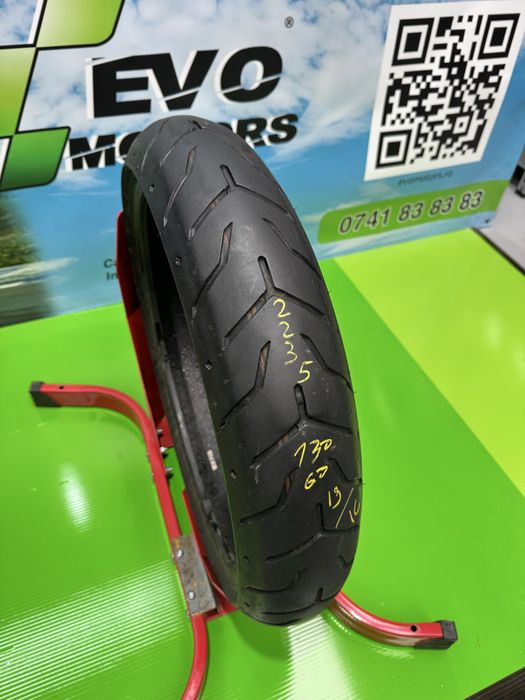 130 60 19 Anvelopa Moto Dunlop D408F Harley Cauciuc Fata C2235