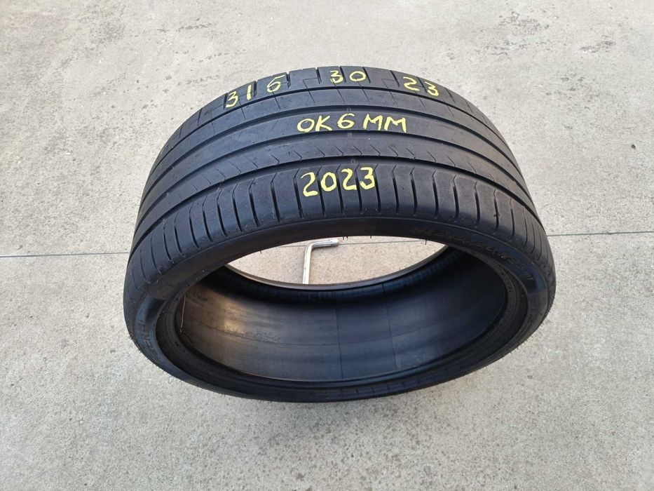 O anvelopa de vara 315 30 23 pirelli p zero pz4 profil 6 mm dot 2023