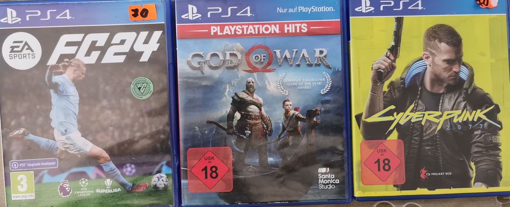 Joc PlayStation 4 Ufc call of duty Fc24 ciyberpunk