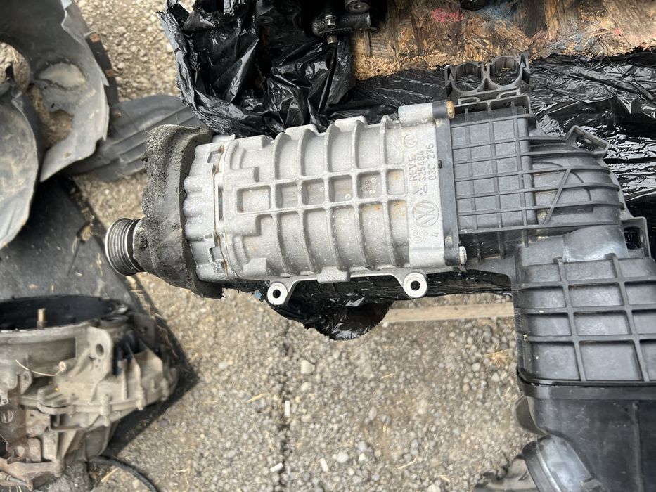 Compresor volumetric golf 6